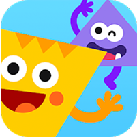 비상교육 도형 길잡이 앱 이미지